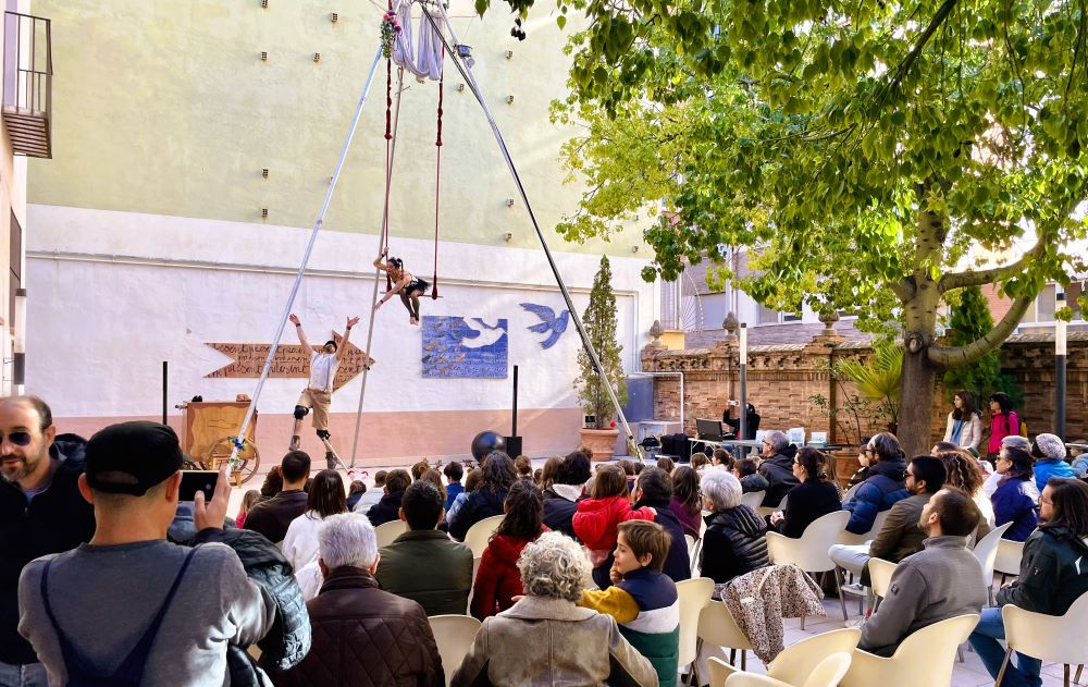 La Diputació promou espectacles en els municipis amb la convocatòria de «Diputació a Escena»