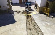 Ares es prepara per a l'estiu amb obres per a millorar la pressió de l'aigua en el barri de Montjuí