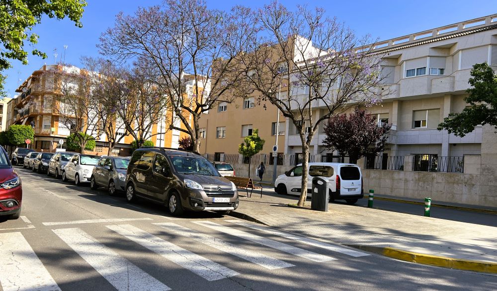 Obres i Serveis reubica els contenidors de residus amb motiu de les obres de l'avinguda de la Llibertat