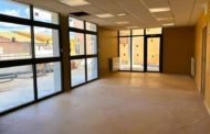 Tírig avança en la reforma del col·legi i prepara el nou curs en un centre totalment renovat