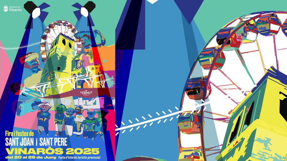 L'Ajuntament de Vinaròs presenta el cartell de la Fira i Festes de Sant Joan i Sant Pere