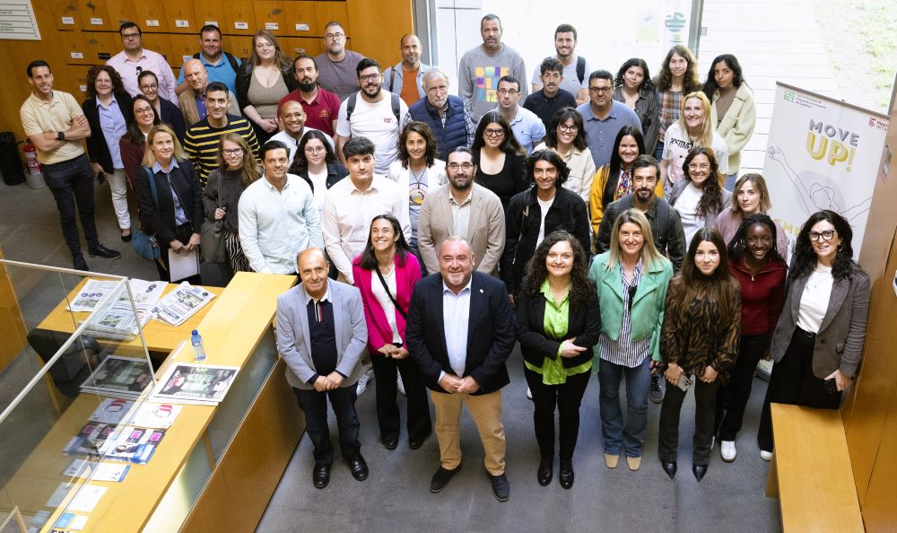 La Diputació i el CEEI donen l'eixida al programa Move Up! amb 25 projectes emprenedors
