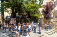 La música de banda juvenil unix pobles i emociona a Benassal