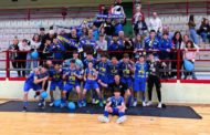 El Cadet Pizzeria Serredal Peníscola FS es proclama campió de lliga