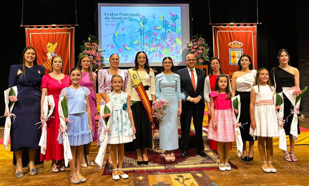 Marina Jiménez Orero, escollida Reina de les Festes Patronals de Benicarló 2025