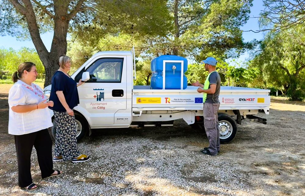 Càlig posa en marxa un nou servei de recollida de residus a domicili exclusiu per a les empreses