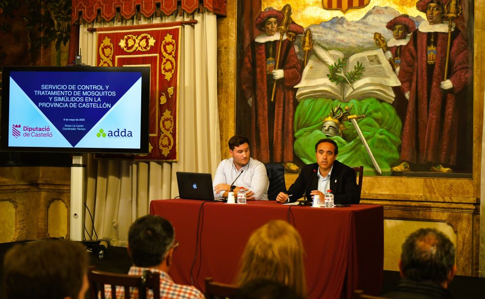 La Diputació coordina amb els municipis el nou contracte del servei de control de mosquits
