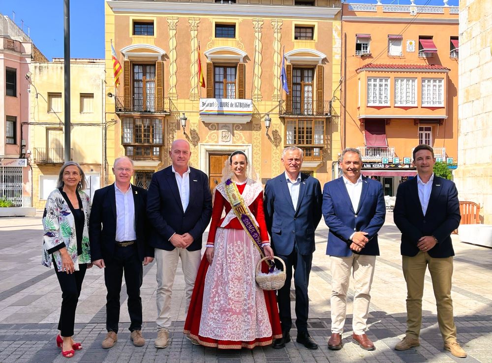 Benicarló celebra Sant Isidre amb una emotiva missa i la benedicció dels fruits del camp