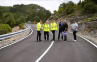 La Diputació conclou la millora de la carretera CV-154 que unix La Serratella i la Torre d'en Doménec