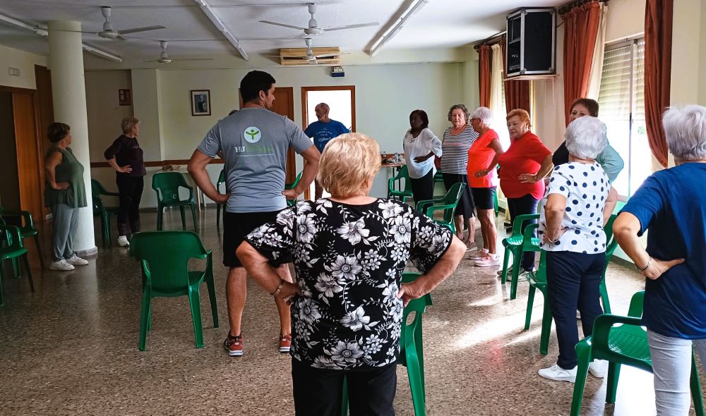 Finalitza a Peníscola amb èxit un nou curs del programa «Viu actiu, en moviment»