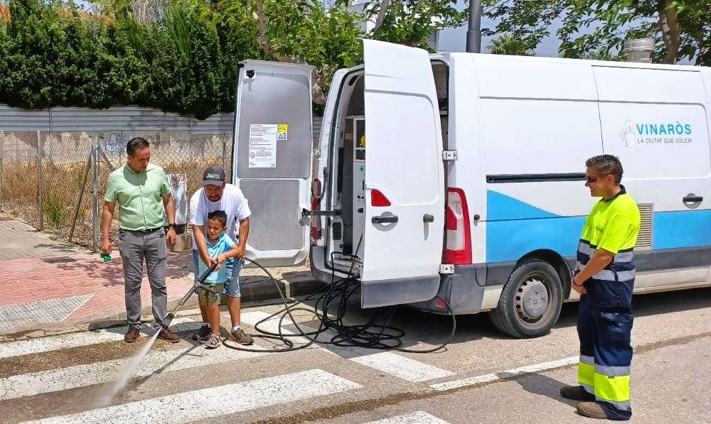 Obres i Serveis celebra una jornada de conscienciació sobre la neteja i recollida dels residus