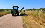 Vinaròs desbrossa els camins rurals