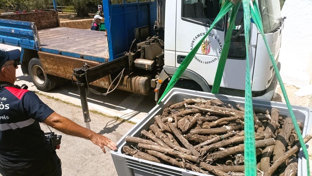La Regidoria d'Obres i Serveis de Vinaròs adequa l’ermita i el carril lúdic amb motiu de la Misericòrdia