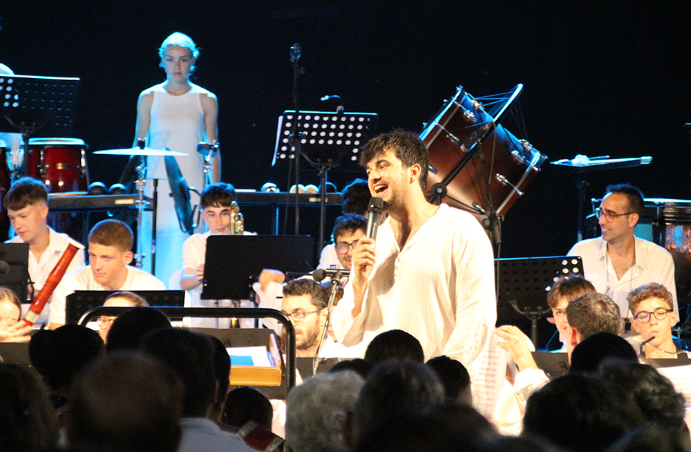 Exitós concert de la Banda Simfònica de la Societat Musical «La Alianza» de Vinaròs