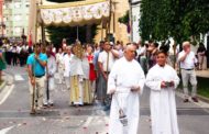 Vinaròs celebra de manera solemne el Corpus Christi