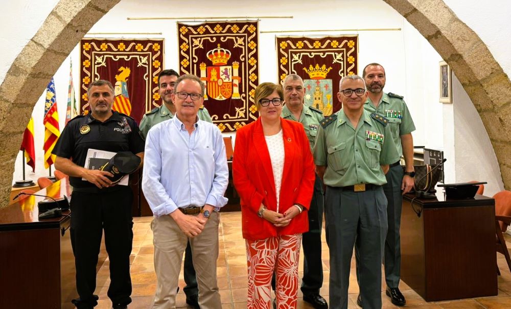 Alcalà-Alcossebre renova amb la Guàrdia Civil la protecció a les víctimes de violència de gènere