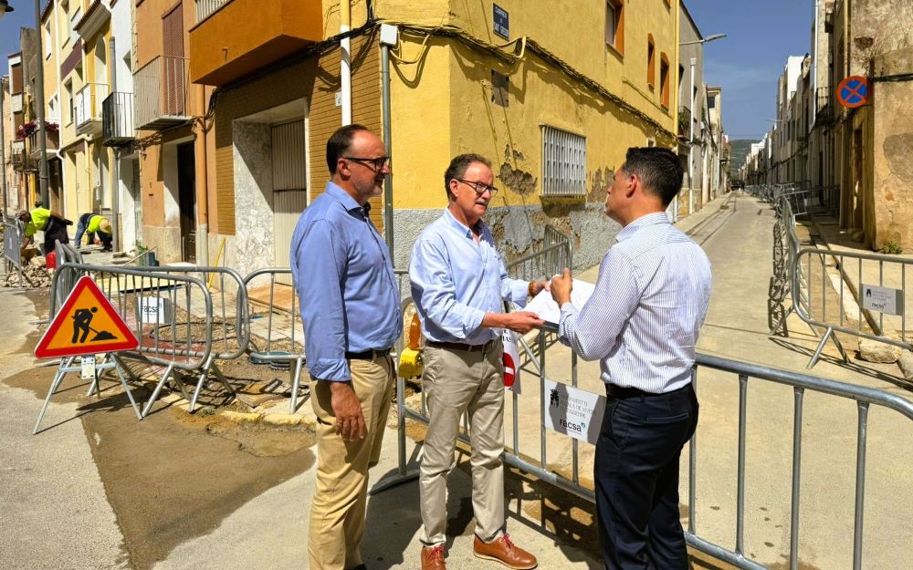 Es renoven més de 2.500 metres de conduccions de xarxa d'aigua potable a Alcalà de Xivert