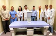 Fabregat visita l'Hospital de Vinaròs amb motiu de la posada en marxa del nou densitòmetre ossi