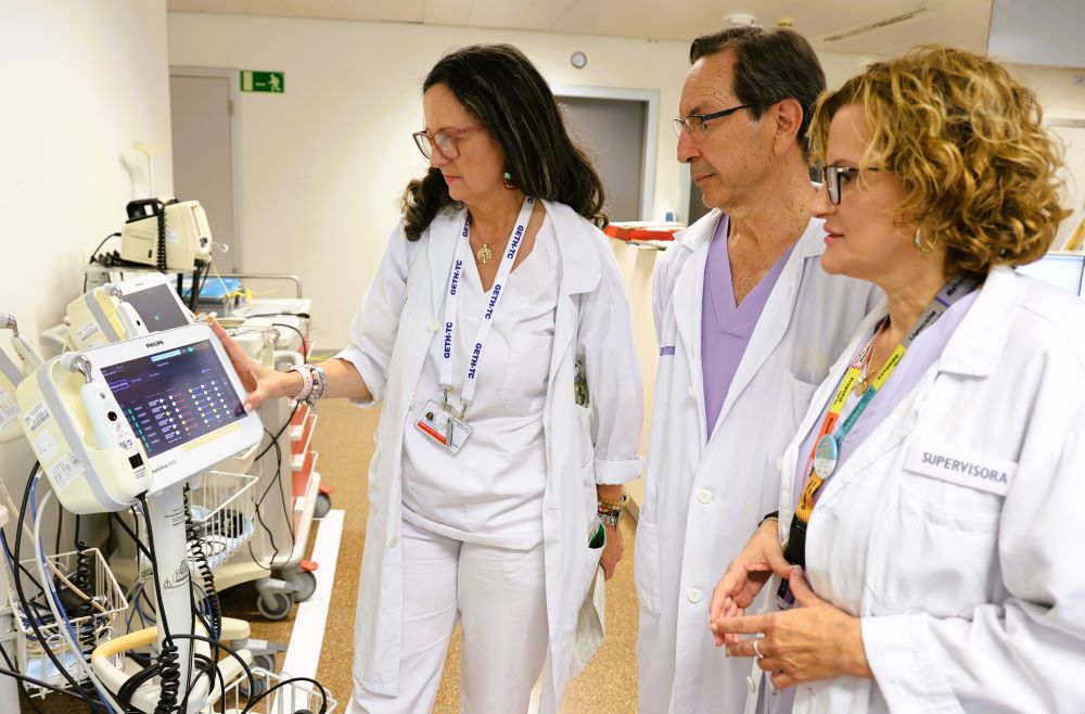 La Fe consolida una consulta infermera de continuïtat en cures post-UCI