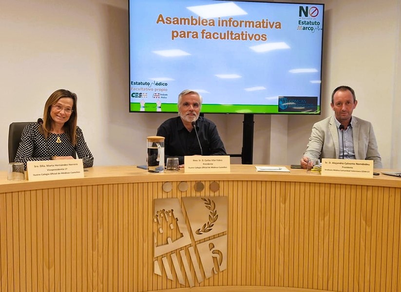 El COMCAS organitza una assemblea informativa sobre l'Estatut Marc i la convocatòria de vaga