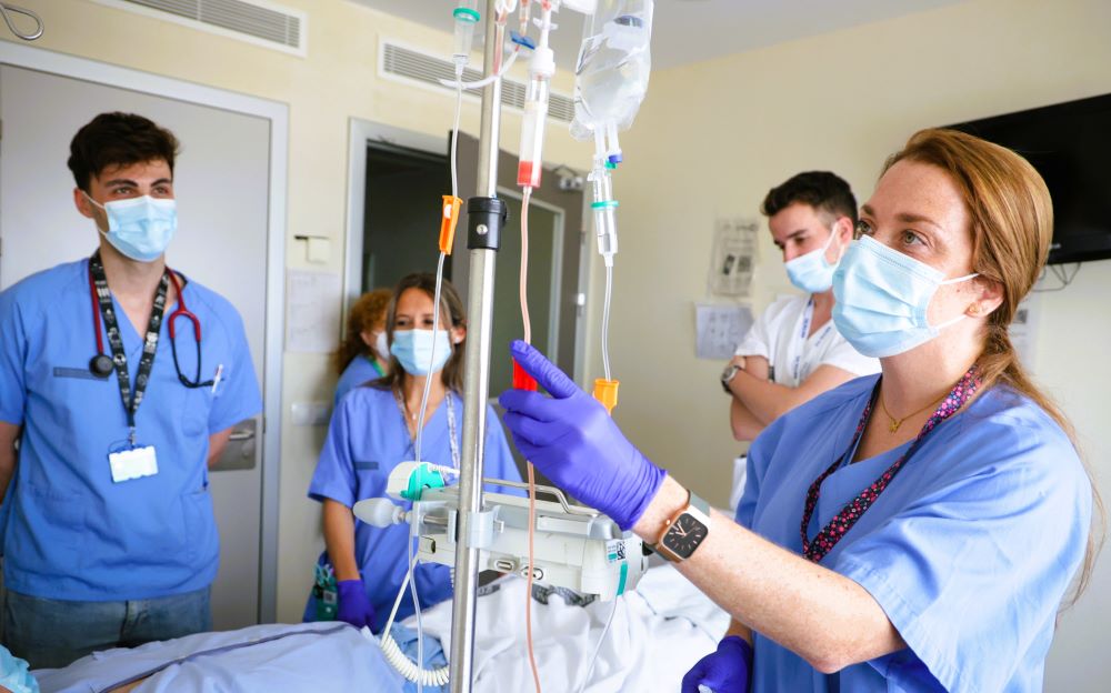 La Fe supera els 100 trasplantaments de medul·la òssia de donant en pacients adults en un any