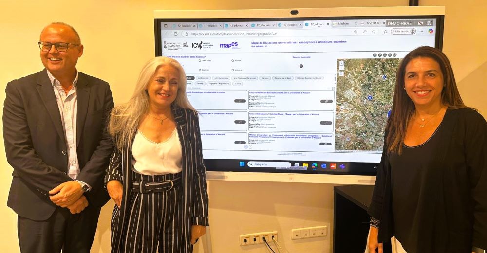 Educació llança MAPES, la primera web que recopila tota l’oferta d’estudis superiors
