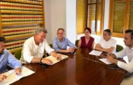 El titular d'Infraestructures visita Alcalà-Alcossebre per a celebrar una reunió de treball