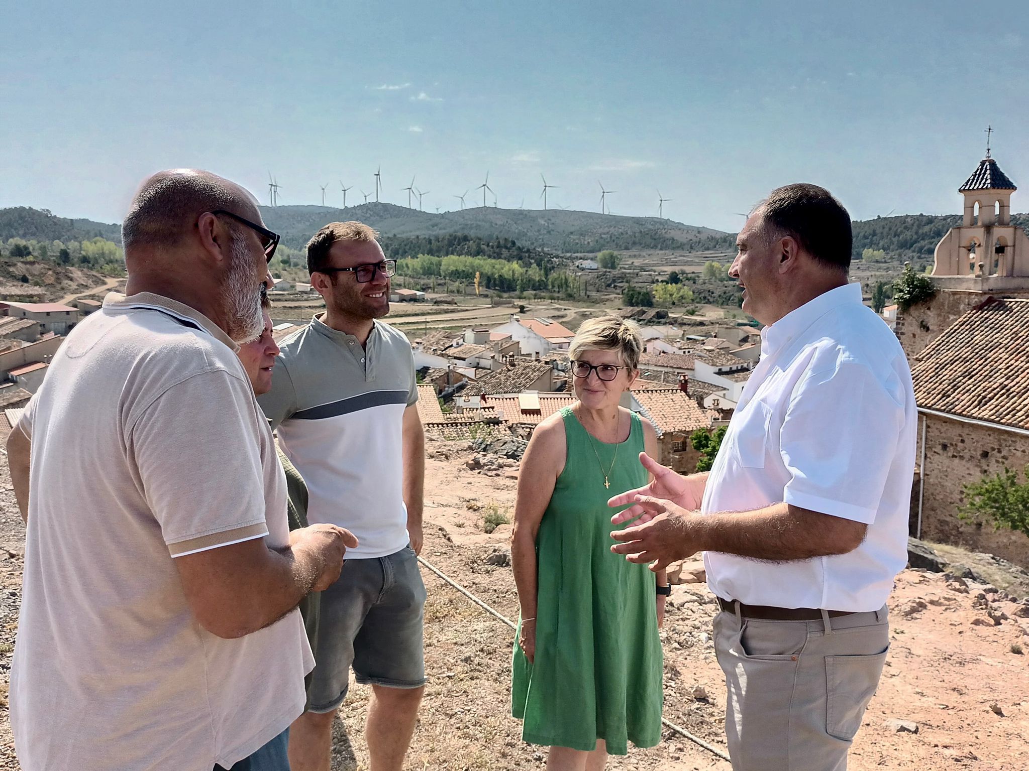 La província lidera la inversió en patrimoni del Consell amb un fons de 4,9M per a 40 municipis