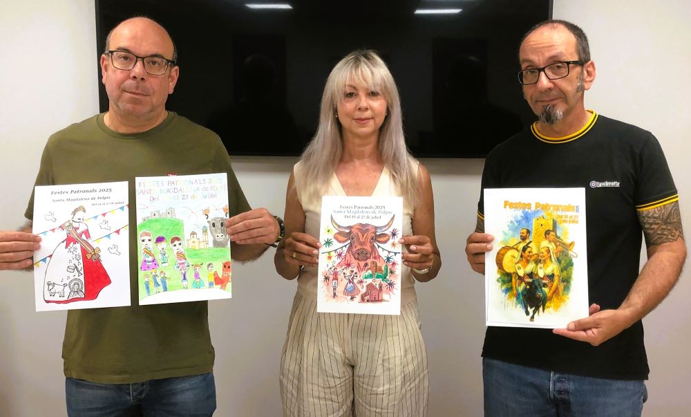 Amanda Miralles guanya el Concurs de la Portada del Llibre de Festes de Santa Magdalena