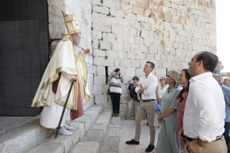La Diputació recupera i dinamitza la fortalesa papal amb la culminació del Pla Director del Castell de Peníscola