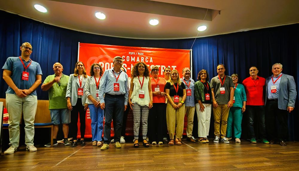 Ana Besalduch revalida el lideratge del PSPV-PSOE Ports-Maestrat