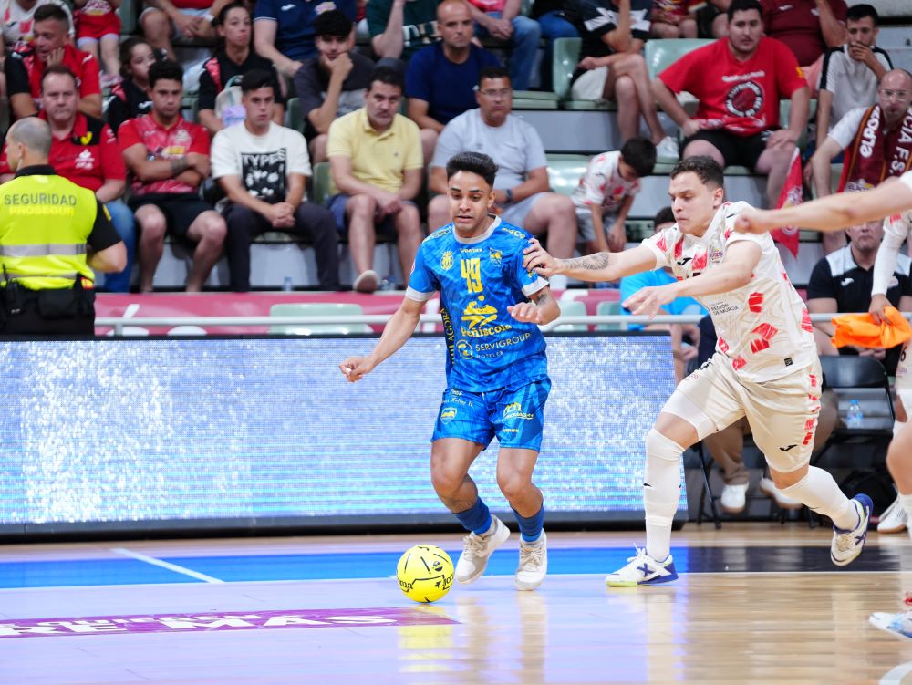 El Servigroup Peníscola FS cau a Múrcia i jugarà el tercer partit el dimecres (6-3)