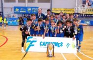 L'Infantil del Peníscola FS, campió de la Copa Federació provincial