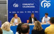 Mazón: «El PPCV acudix al Congrés nacional unit i amb veu pròpia»