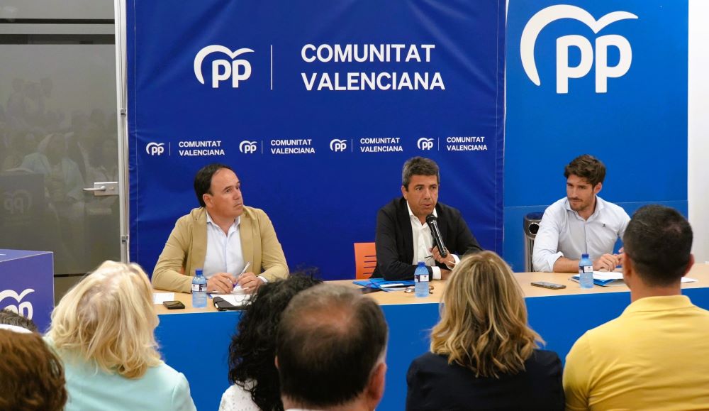Mazón: «El PPCV acudix al Congrés nacional unit i amb veu pròpia»