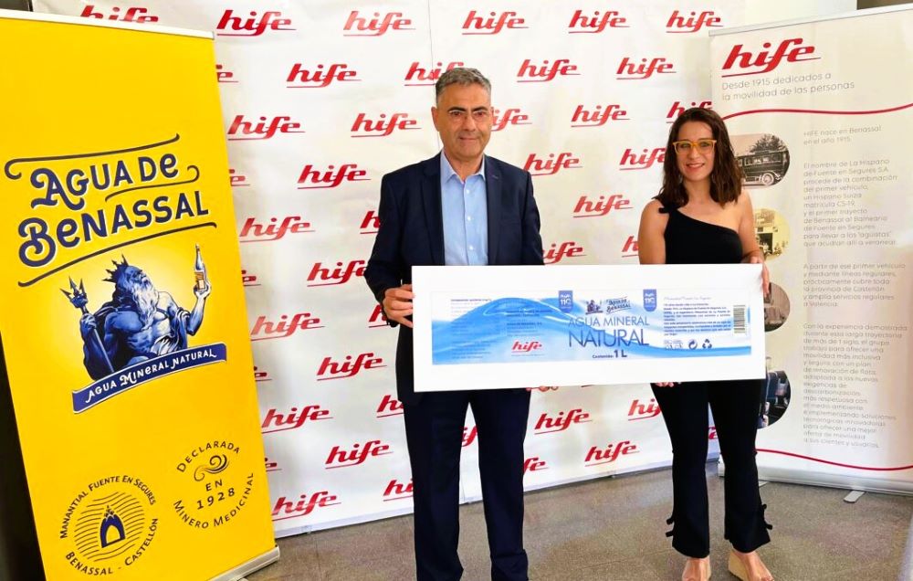 Benassal i Aigua de Benassal acompanyen a HIFE en la celebració del seu 110 aniversari