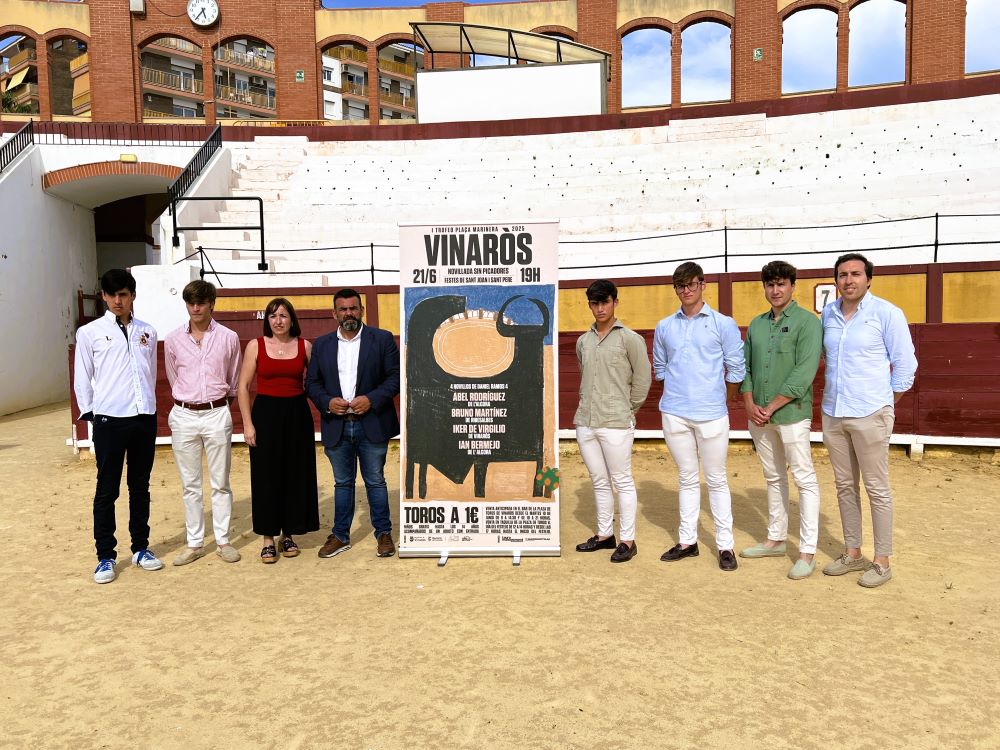 Les Festes de Sant Joan i Sant Pere de Vinaròs comptaran amb una novillada sense picadors