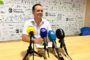 El Poliesportiu de Benicarló es prepara per a la nova temporada amb treballs de manteniment del parquet