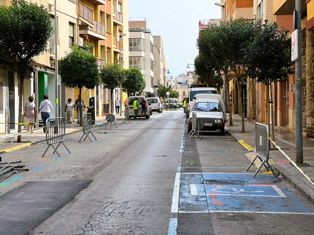 L'Ajuntament de Vinaròs reorganitza el trànsit amb motiu de les diverses obres a la ciutat
