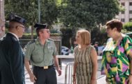 Presa de possessió del comandament de la Comandància de la Guàrdia Civil a Castelló