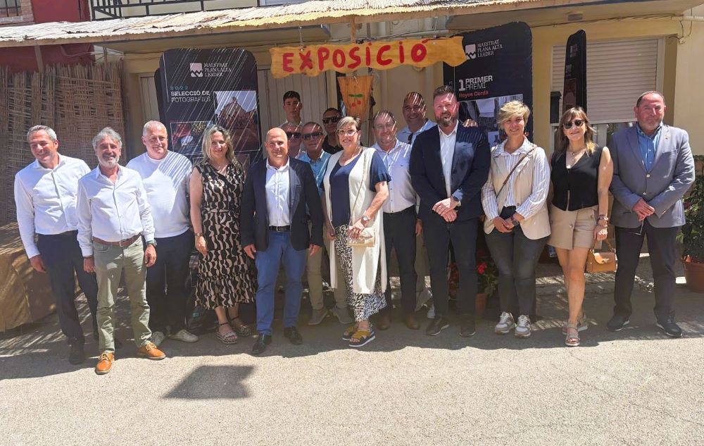 El GAL Maestrat Plana Alta visibilitza els atractius rurals amb una exposició