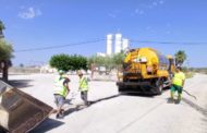 La Regidoria d'Agricultura de Vinaròs continua amb les feines de millora dels camins rurals