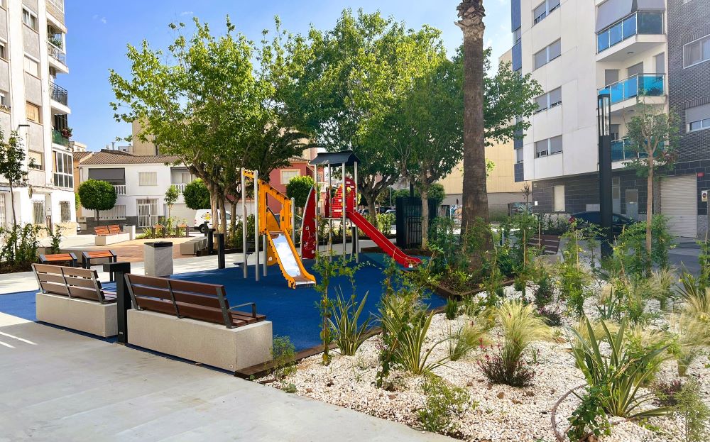 Finalitza la remodelació de la plaça de Sant Andreu de Vinaròs