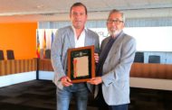 L'Ajuntament de Peníscola és nomenat Soci d'Honor de l'Associació d'Amics del Papa Luna