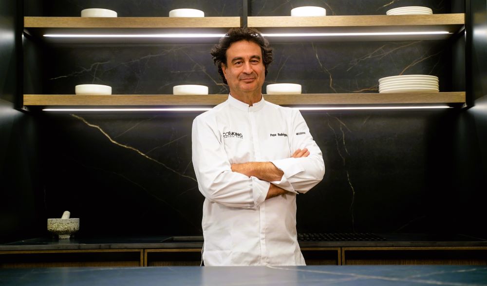 El xef Pepe Rodríguez serà nomenat Ambaixador del Llagostí de Vinaròs