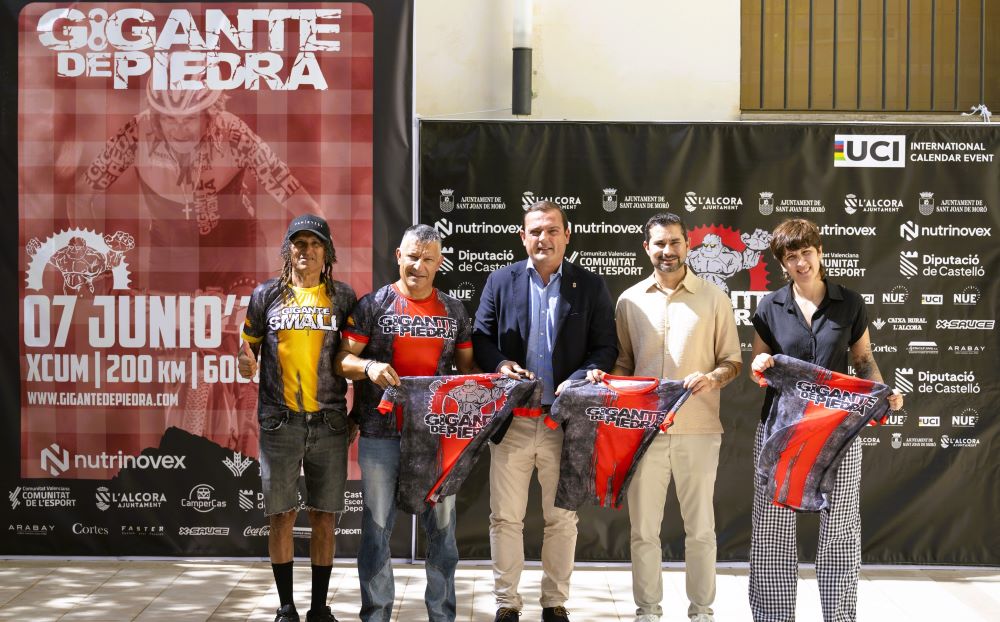 La Diputació impulsa el Gegant de Pedra en un entorn únic i desafiador per l'interior de la província