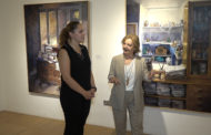 INAUGURACIÓ DE L’EXPOSICIÓ DE MERCÈ HUMEDAS, GUANYADORA DE L’ÚLTIMA BIENNAL DE PINTURA DE BENICARLÓ, AL MUCBE 26-06-2025