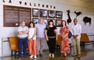 Tírig rep a la directora de Patrimoni Cultural en una visita «clau» per al futur del Museu de la Valltorta