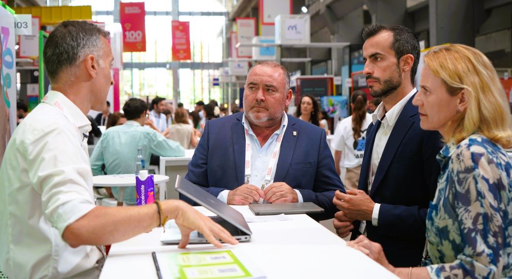 La Diputació destaca la transformació digital de Castelló per a atraure inversions tecnològiques