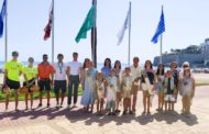 Peníscola ja presumix de banderes de qualitat a la platja